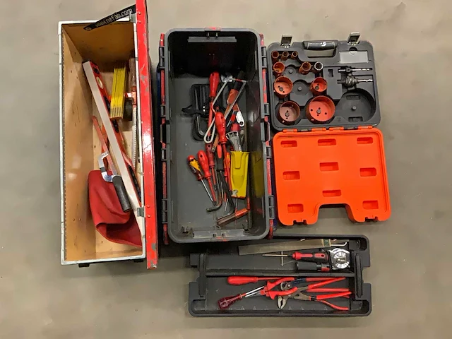 O,a bahco ,knipex,raaco partij handgereedschap - afbeelding 1 van  10