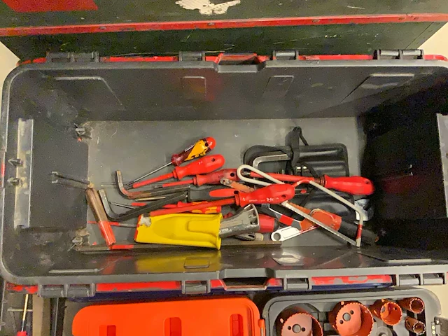 O,a bahco ,knipex,raaco partij handgereedschap - afbeelding 4 van  10