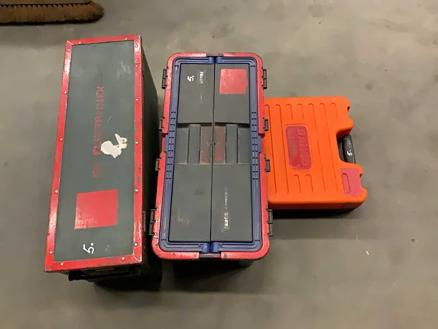 O,a bahco ,knipex,raaco partij handgereedschap - afbeelding 7 van  10