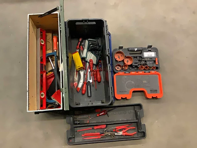 O,a bahco ,knipex,raaco partij handgereedschap - afbeelding 1 van  9