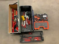 O,a bahco ,knipex,raaco partij handgereedschap - afbeelding 1 van  9