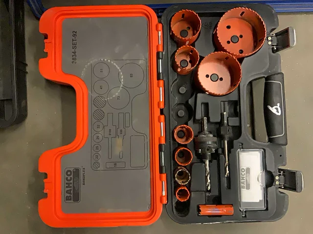 O,a bahco ,knipex,raaco partij handgereedschap - afbeelding 2 van  9