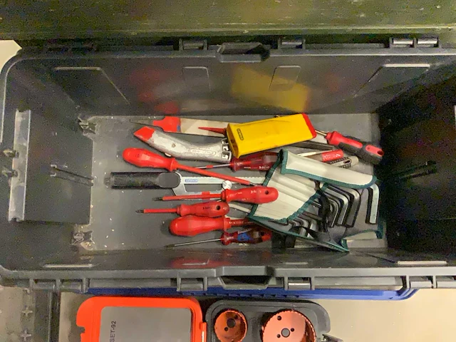 O,a bahco ,knipex,raaco partij handgereedschap - afbeelding 3 van  9