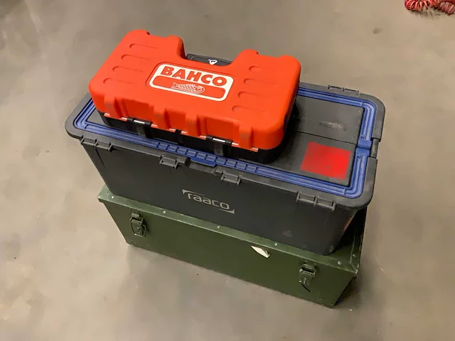 O,a bahco ,knipex,raaco partij handgereedschap - afbeelding 9 van  9