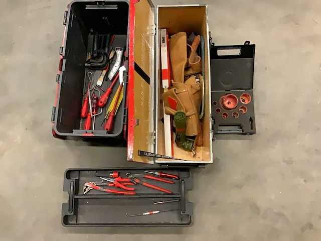 O,a bahco ,knipex,raaco partij handgereedschap - afbeelding 1 van  8