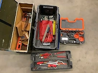 O,a bahco ,knipex,raaco partij handgereedschap - afbeelding 1 van  9