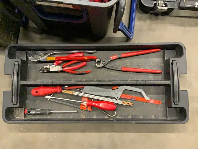 O,a bahco ,knipex,raaco partij handgereedschap - afbeelding 4 van  9