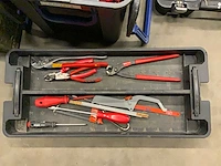 O,a bahco ,knipex,raaco partij handgereedschap - afbeelding 4 van  9