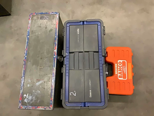 O,a bahco ,knipex,raaco partij handgereedschap - afbeelding 6 van  9