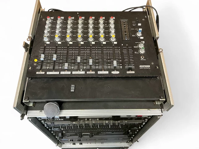 O.a. dynacord dj gear in flightcase - afbeelding 3 van  6
