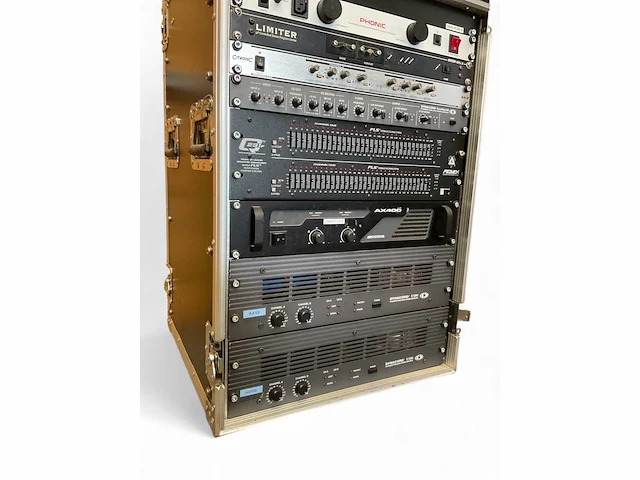 O.a. dynacord dj gear in flightcase - afbeelding 5 van  6