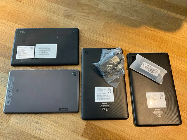 O.a. lenova tablet (4x) - afbeelding 4 van  4