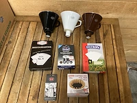 O.a. solute, nivona, durgol, filtropa partij koffie attributen - afbeelding 18 van  31