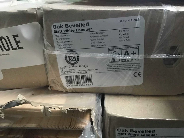 Oak bevelled - laminaat (40x) - afbeelding 5 van  5