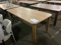 Oak eetkamertafel - afbeelding 1 van  4