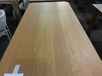 Oak eetkamertafel - afbeelding 4 van  4