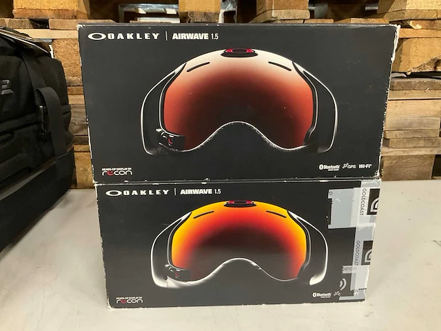 Oakley airwave 1.5 (2x) - afbeelding 1 van  5