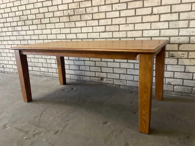 Oakly eetkamertafel - afbeelding 1 van  6