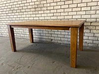 Oakly eetkamertafel - afbeelding 1 van  6
