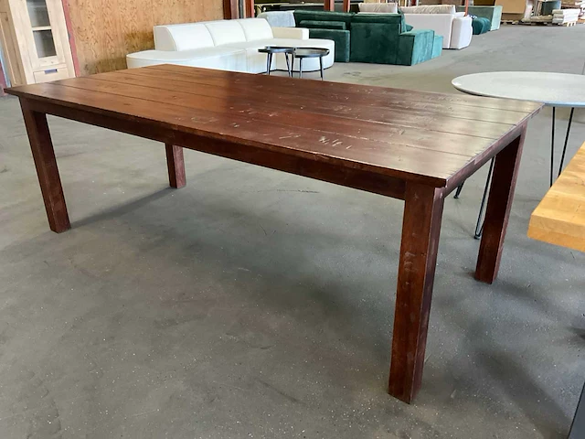 Oark eetkamertafel - afbeelding 1 van  9