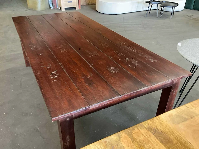 Oark eetkamertafel - afbeelding 4 van  9