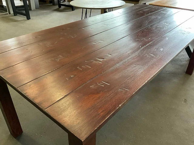 Oark eetkamertafel - afbeelding 6 van  9
