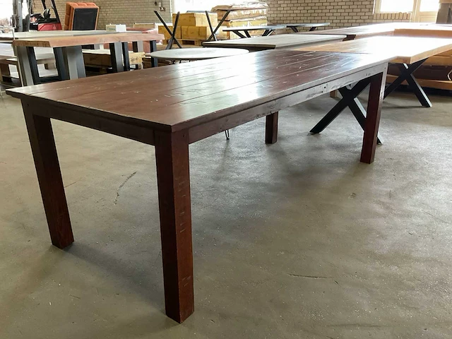 Oark eetkamertafel - afbeelding 7 van  9