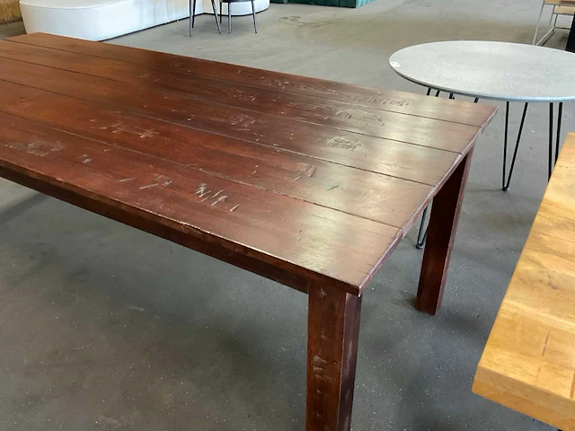 Oark eetkamertafel - afbeelding 8 van  9