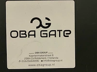Oba gate mobile disinfection cabinet - afbeelding 2 van  26