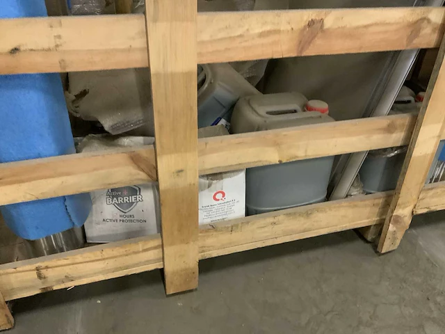 Oba gate mobile disinfection cabinet - afbeelding 13 van  26