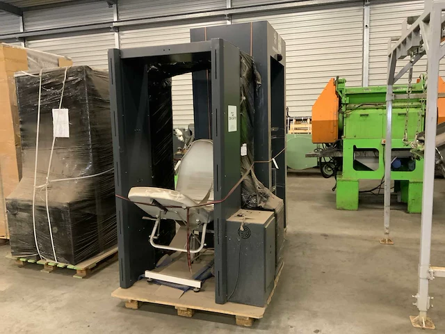 Oba gate mobile disinfection cabinet - afbeelding 20 van  26