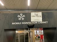 Oba gate mobile disinfection cabinet - afbeelding 22 van  26