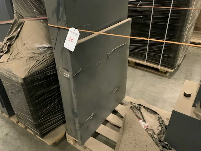 Oba gate mobile disinfection cabinet - afbeelding 23 van  26
