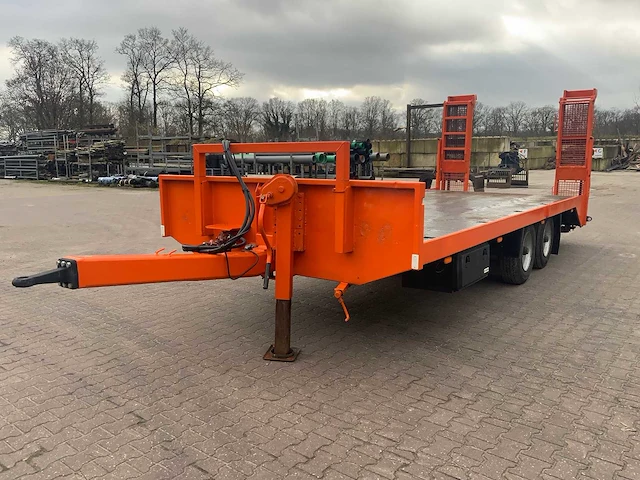Obermaier - tue-105 - machine transporter - 1998 - afbeelding 1 van  16