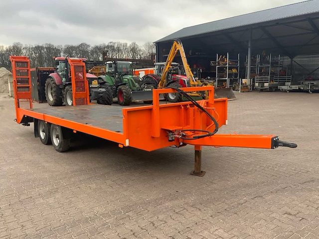 Obermaier - tue-105 - machine transporter - 1998 - afbeelding 9 van  16