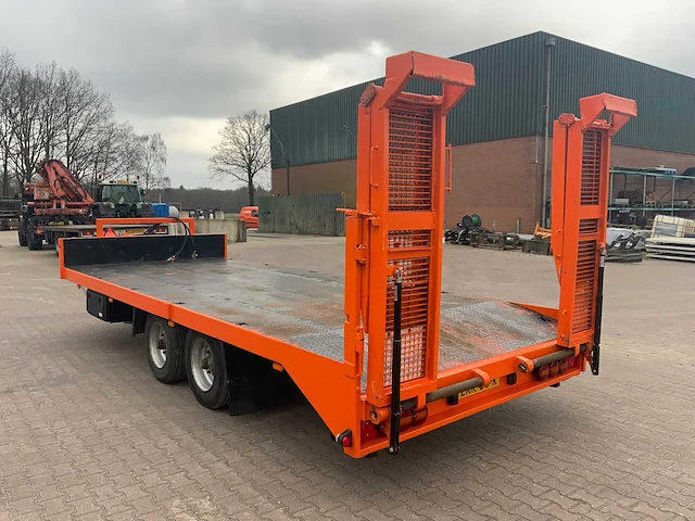 Obermaier - tue-105 - machine transporter - 1998 - afbeelding 10 van  16