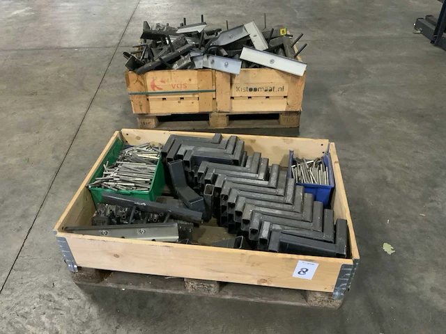Obk draagarm stafmateriaal onderdelen - afbeelding 1 van  4