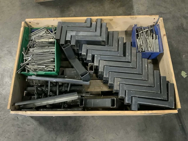 Obk draagarm stafmateriaal onderdelen - afbeelding 2 van  4