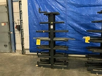 Obk dubbelzijdige stafmateriaal draagarmstelling - afbeelding 1 van  4