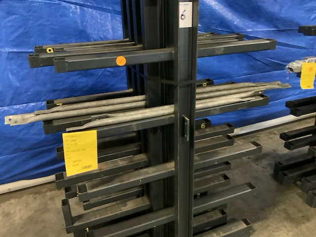 Obk dubbelzijdige stafmateriaal draagarmstelling - afbeelding 3 van  4
