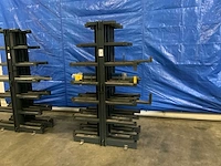 Obk dubbelzijdige stafmateriaal draagarmstelling