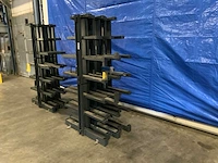 Obk dubbelzijdige stafmateriaal draagarmstelling - afbeelding 2 van  3