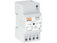 Obo betterman v10 compact 255v 4 polige overspanningsbeveiliging (4x) - afbeelding 1 van  2