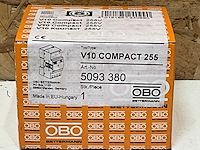 Obo betterman v10 compact 255v 4 polige overspanningsbeveiliging (4x) - afbeelding 2 van  2