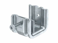Obo bettermann balkklem - zware uitvoering ssp 20-40 m8 ft - afbeelding 1 van  2