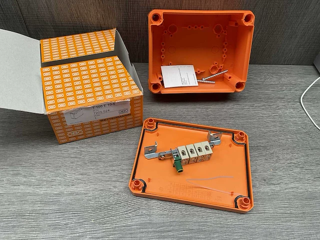 Obo bettermann firebox kabeldoos t160e10-5 7205524 (4x) - afbeelding 2 van  5