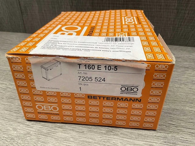 Obo bettermann firebox kabeldoos t160e10-5 7205524 (4x) - afbeelding 3 van  5