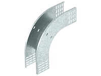 Obo-bettermann rbv 830 f fs / verticale bocht 90° dalend 85x300 staal - afbeelding 3 van  3