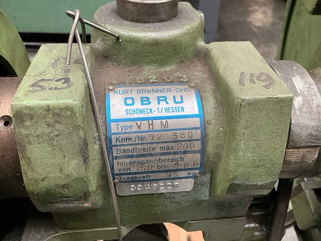 Obru vhm aangedreven haspel - afbeelding 9 van  9