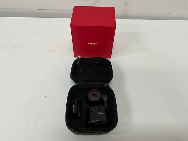 Obsbot tiny 4k owb2105 ai-gestuurde webcam - afbeelding 1 van  4